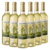 6 botellas 750ml vino blanco 11% Don Luciano Airén