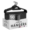 Pack 50 perchas de terciopelo antideslizante