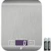 Báscula digital de cocina con Función TARA - hasta 5kg