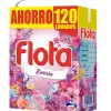 120 lavados - Detergente en polvo Flota floral afrutado