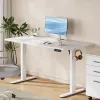 Mesa grande 140x70cm con motor de altura ajustable