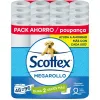 48 Megarrollos Scottex - cunden como 96 rollos de papel higiénico