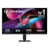 Monitor LG 27" 144Hz IPS FULLHD 99% sRGB