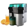 Exprimidor doble con motor de 90W - exprime 2 mitades simultáneamente