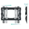 Soporte de pared para TV de hasta 42" 35kg