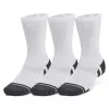 3 pares de calcetines Under Armour largos