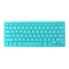 Teclado bluetooth - teclas planas - distribución española con ñ
