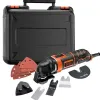 Herramienta oscilante Black + Decker - acepta accesorios Bosch, Einhell y Worx