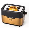 Tostadora táctil 920W con palanca clásica