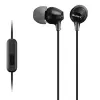 Auriculares Sony intraurales con micrófono - cable 1.2m - conector 3.5mm TRRS