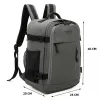 Mochila 40x25x20cm  para equipaje de cabina gratis Ryanair - bolsillo antirrobo