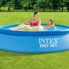 Piscina Intex redonda - Ø244cm x 61cm - 1942L