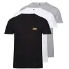 Pack 3 camisetas Lee Larkin para hombre