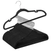 Pack 50 perchas antideslizantes aterciopeladas