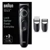 Recortadora Braun ajustable hasta 20mm - 50min batería