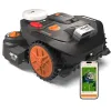 Robot cortacésped Worx Vision Cloud 600m² - no necesita cable ni antena