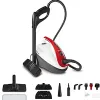 Limpiador a vapor Polti Vaporetto Smart 30 R - 7.5m de alcance