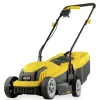 Cortacésped eléctrico Powerplus 1000W - altura 2.5 a 6.5cm - 30L