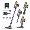 Cotiar R11 aspirador escoba inalámbrico - hasta 60min. - cabezal motorizado con luz