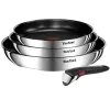 Tefal Ingenio Emotion 22/24/28cm 3 sartenes para horno e inducción - mango extraíble