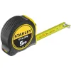 Flexómetro Stanley 5M - revestimiento de alta durabilidad Tylon
