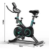 Bicicleta estática con volante de inercia para mayor fluidez