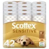 Pack 42 rollos de 3 capas Scottex Sensitive