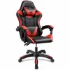 Silla gamer con cojín lumbar y cervical