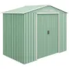 Cobertizo acero galvanizado - 213x130m - puertas correderas