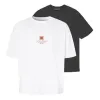 Pack 2 camisetas Jack &amp; Jones Junior - Tallas 128 a 176