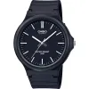 Reloj Casio analógico MW-240 50M - 3 años de autonomía
