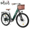Bicicleta electrica Cysum Cityrun 26" 60-90km con asistencia