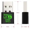 Adaptador USB WiFi 6 Dual Band 2.4 / 5GHz + Bluetooth 5.3