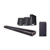 Barra de sonido 4.1 LG SJ4R 420W RMS bluetooth - subwoofer inalámbrico + barra + altavoces traseros 