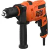 Taladro percutor atornillador Black + Decker 500W - 2900rpm max - 49300ipm 