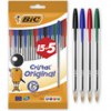 Pack 20 bolígrafos BIC