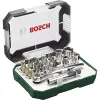 Bosch carraca compacta con 19 puntas y 4 vasos