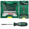 Set Bosch: 15 brocas, 24 puntas y destornillador
