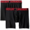 Pack 2 bóxer Under Armour hombre