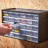 Organizador multiusos apilable con 30 cajones - Stanley 1-93-89