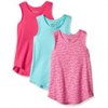 Pack 3 camisetas de tirantes para niñas
