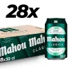 28 latas 33cl Mahou Clásica