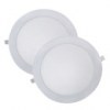 Luz led 18W downlight empotrable