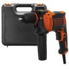 Taladro percutor atornillador Black + Decker 710W