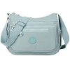Bolso messenger de nylon