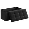 Asiento baúl plegable 38 x 76 x 38 cm - 85 litros  