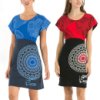 Vestido Desigual Idem