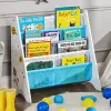 Estantería infantil expositora para cuentos - 62.5 x 28 x 60 cm