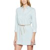 Wrangler Shirt Dress Light Indigo