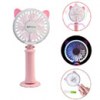 Ventilador de mano recargable USB - velocidad regulable 
